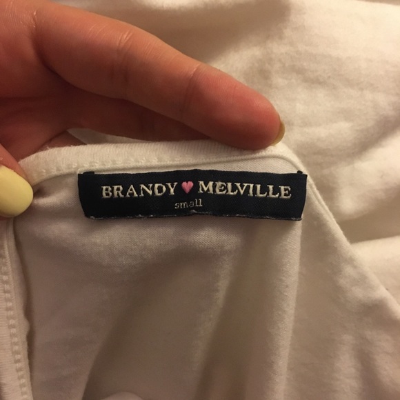 Brandy Melville Graphic Halter Tank Top Y2K Style - Picture 5 of 5